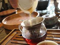 プーアール茶