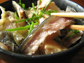 蒸青魚干