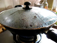 泡菜焼烏骨鶏