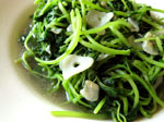 蒜泥ヒユナ菜