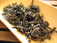 早期紅印春尖散茶