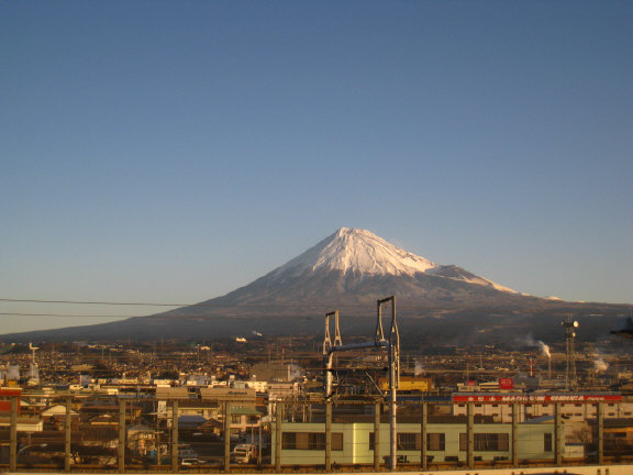 富士山 080125