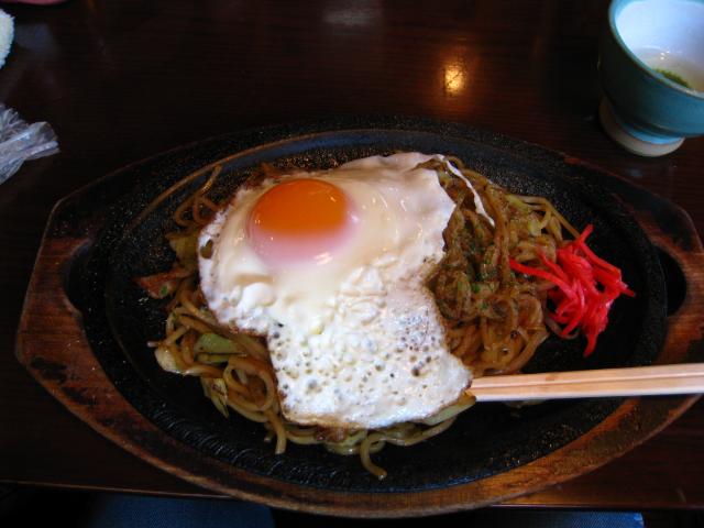 富士宮焼きそば
