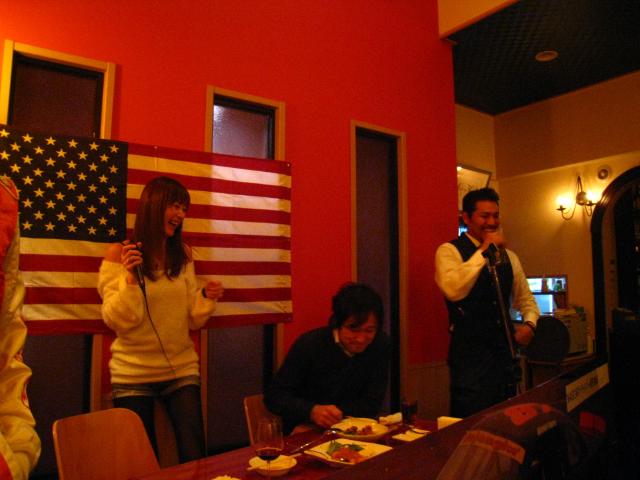 尾形明紀壮行会in炒飯屋
