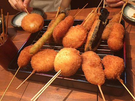 串カツ