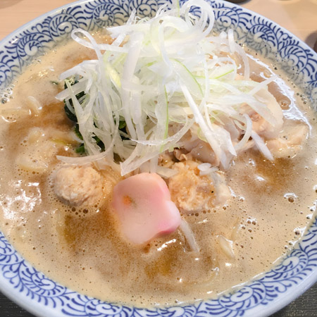 らー麺土俵 鶴嶺峰 らー麺