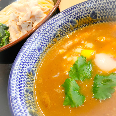 らー麺土俵 鶴嶺峰 つけ麺