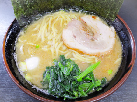 すずき家 醤油ラーメン