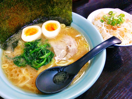 家系ラーメン