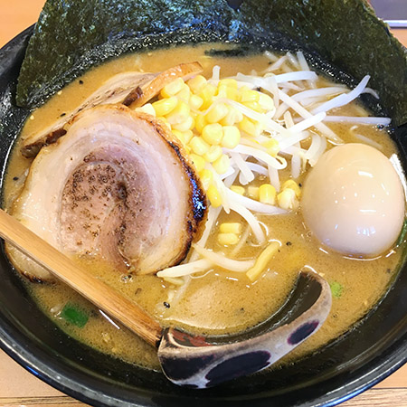 虎のみそ 虎のみそらーめん