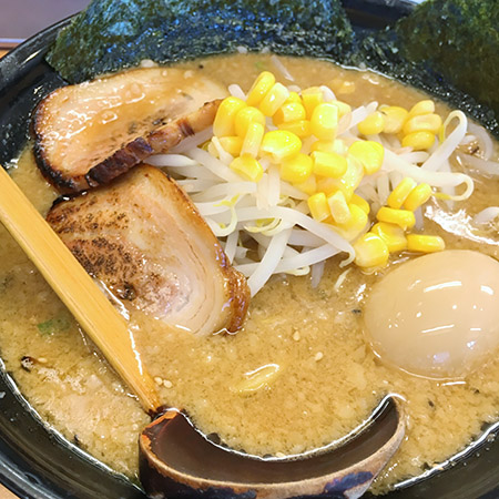 虎のみそ 虎の濃厚みそらーめん