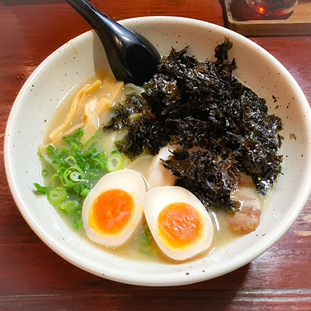 塩ラーメン