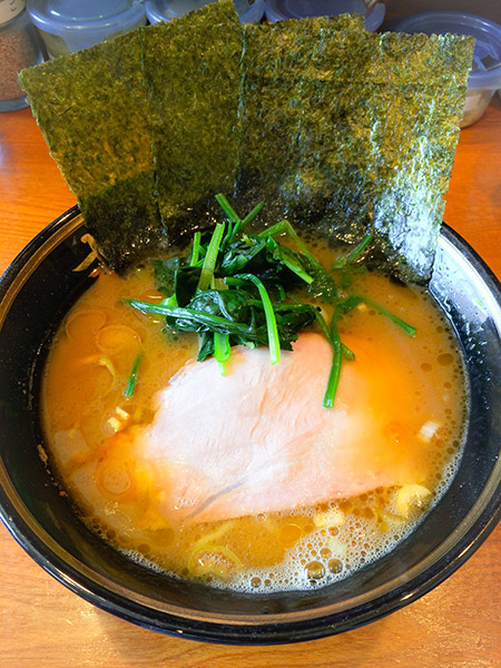 末廣家 ラーメン