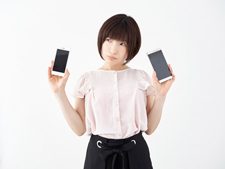 iPhone買い替え