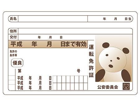 運転免許証