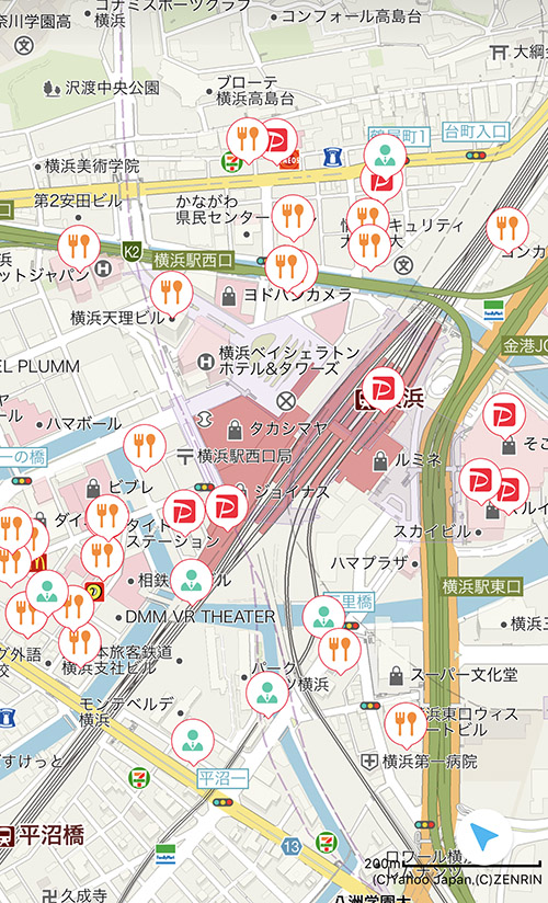 横浜駅周辺でPayPay利用可能なお店