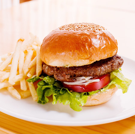 ハンバーガー