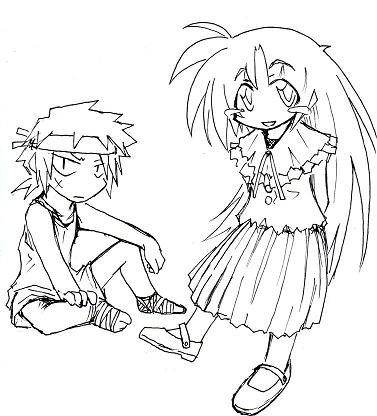 ガキふたり