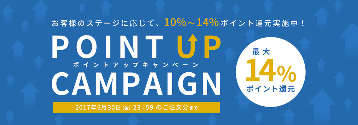 14%ポイントキャンペーン
