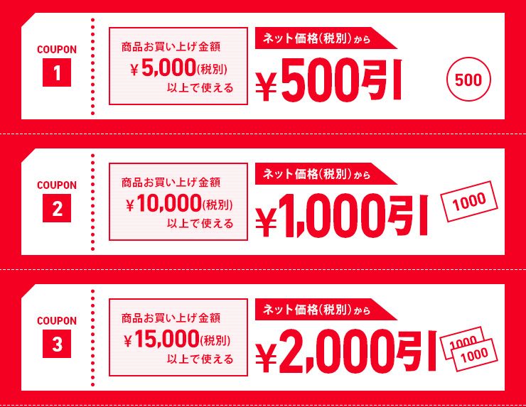 コナカ割引クーポン