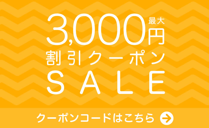 サプライス 3,000円割引クーポン