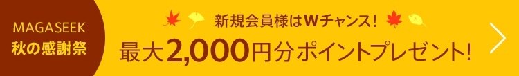 magaseek2,000円割引クーポン
