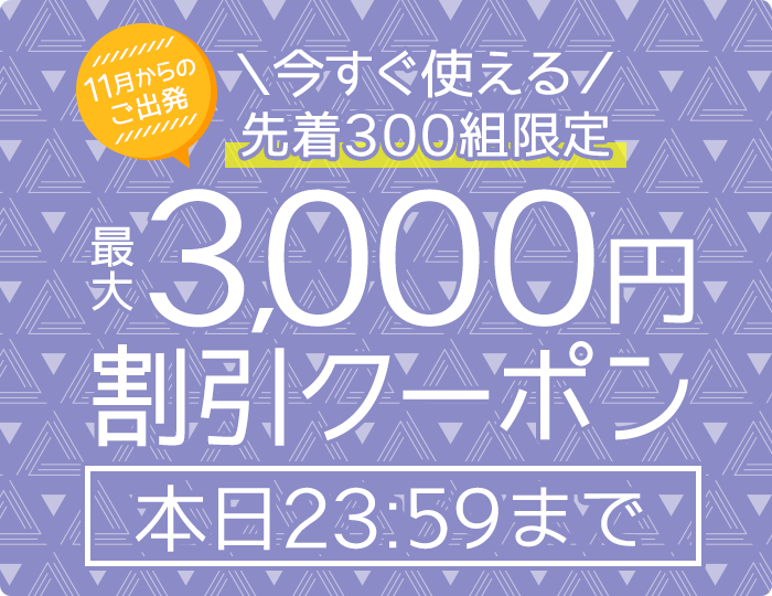 サプライス 3,000円割引クーポン