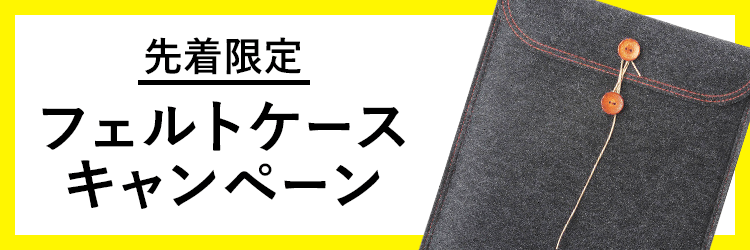NECダイレクト フェルトケース0円キャンペーン