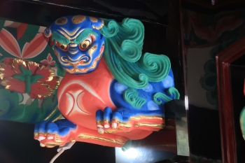 08獅子吽形修復後.JPG
