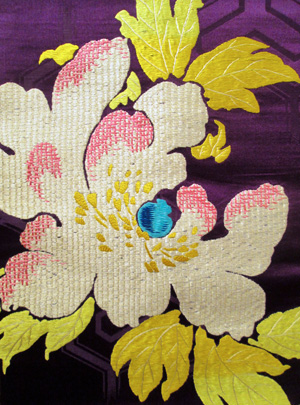 アンティーク豪華な刺繍帯 - avanzonet.in