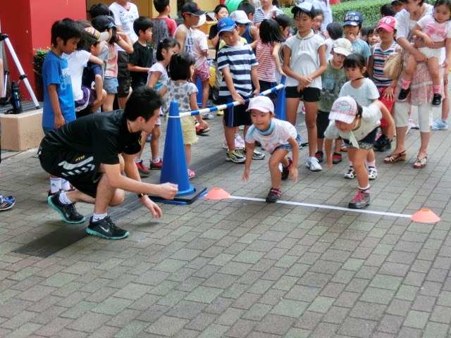 興野スタート