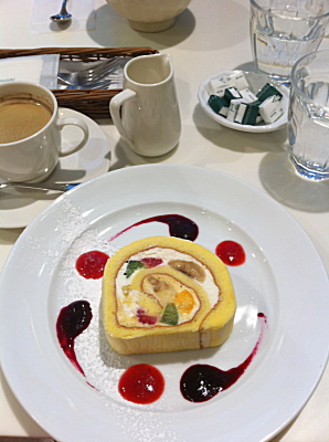 AfternoonTea お茶 ケーキセット スイーツ カフェ