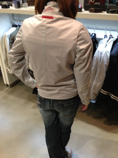 清水限定メッシュジャケット。 :KUSHITANI 清水店 | KUSHITANI