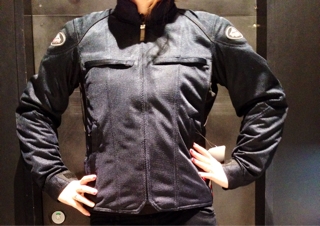 フルメッシュジャケット入荷しました：KUSHTANI清水店 | KUSHITANI