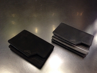 kushitani 名刺ケース 楽天市場】メンズ 名刺入れ 本革 ササマチW プロトコアレザー