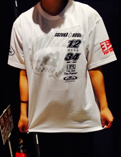 ヨシムラ8耐Tシャツ入荷しました！：KUSHITANI清水店