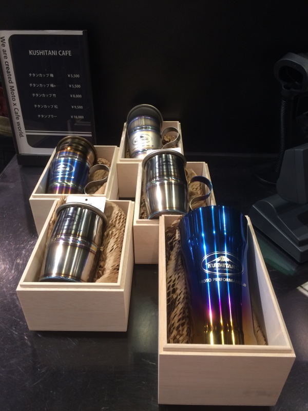 チタンサイコー!KUSHITANI × MAVERICK!:KUSHITANI清水店 チタンサイコー!KUSHITANI × MAVERICK!:KUSHITANI清水店