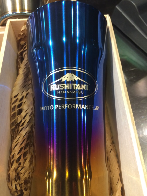 チタンサイコー!KUSHITANI × MAVERICK!:KUSHITANI清水店 チタンサイコー!KUSHITANI × MAVERICK!:KUSHITANI清水店