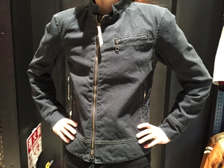 K-2662 コットンアフォードジャケット入荷！ :KUSHITANI 清水店