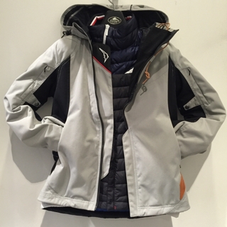 K-2649 ホワイトグースダウンジャケット入荷！ :KUSHITANI 清水