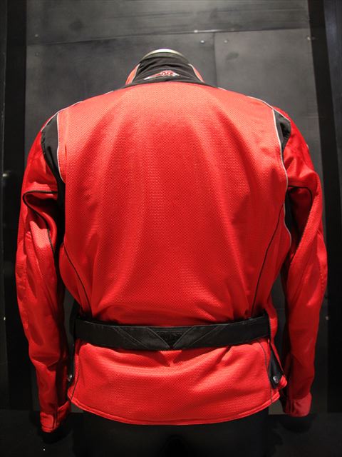 フルメッシュジャケット レッド入荷：KUSHITANI清水店 | KUSHITANI