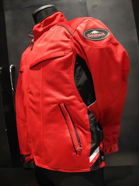 フルメッシュジャケット レッド入荷：KUSHITANI清水店 | KUSHITANI