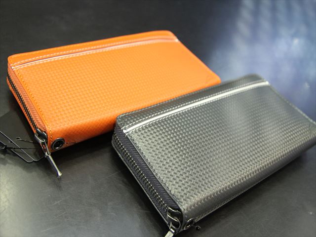 クシタニ  ロングウォレット　カーボン KUSHITANI カーボンロングウォレット 小物