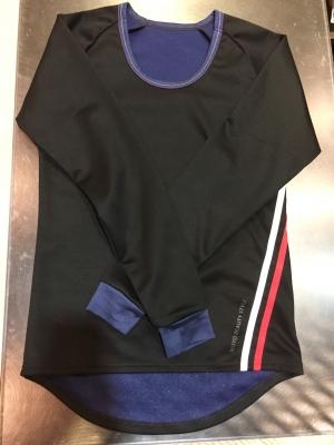 クシタニ　K-1883,84 ウィンドストッパーインナーシャツ&ボトムス　L 防寒インナーはいかがですか：KUSHITANI清水店 | KUSHITANI