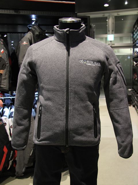 モリワキ ウィンドストップカーディガン：KUSHITANI清水店