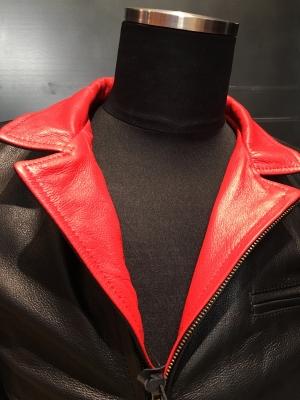 美品❤ASPESI 極上ゴートスキン やぎ革 ドライビングジャケット 黒 S 美品❤ASPESI 極上ゴートスキン やぎ革 ドライビングジャケット 黒 S