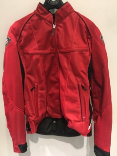 クシタニ メッシュジャケット レッド/ブラック メッシュジャケットレッド系入荷しました！：KUSHITANI清水店