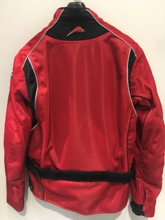 メッシュジャケットレッド系入荷しました！：KUSHITANI清水店