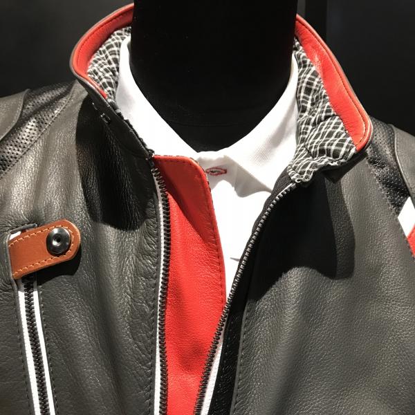 KUSHITANI ターマックモトⅡ レザーエンボス加工 LL 品番K-0684 バイク用品｜KUSHITANI JAPAN