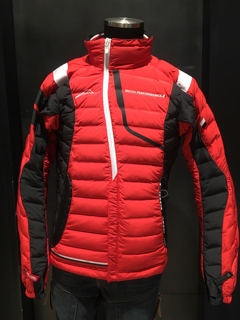 クシタニ　ホワイトグースダウン レッド　LL K-2810 ホワイトグースダウンジャケット クシタニ｜KUSHITANI JAPAN